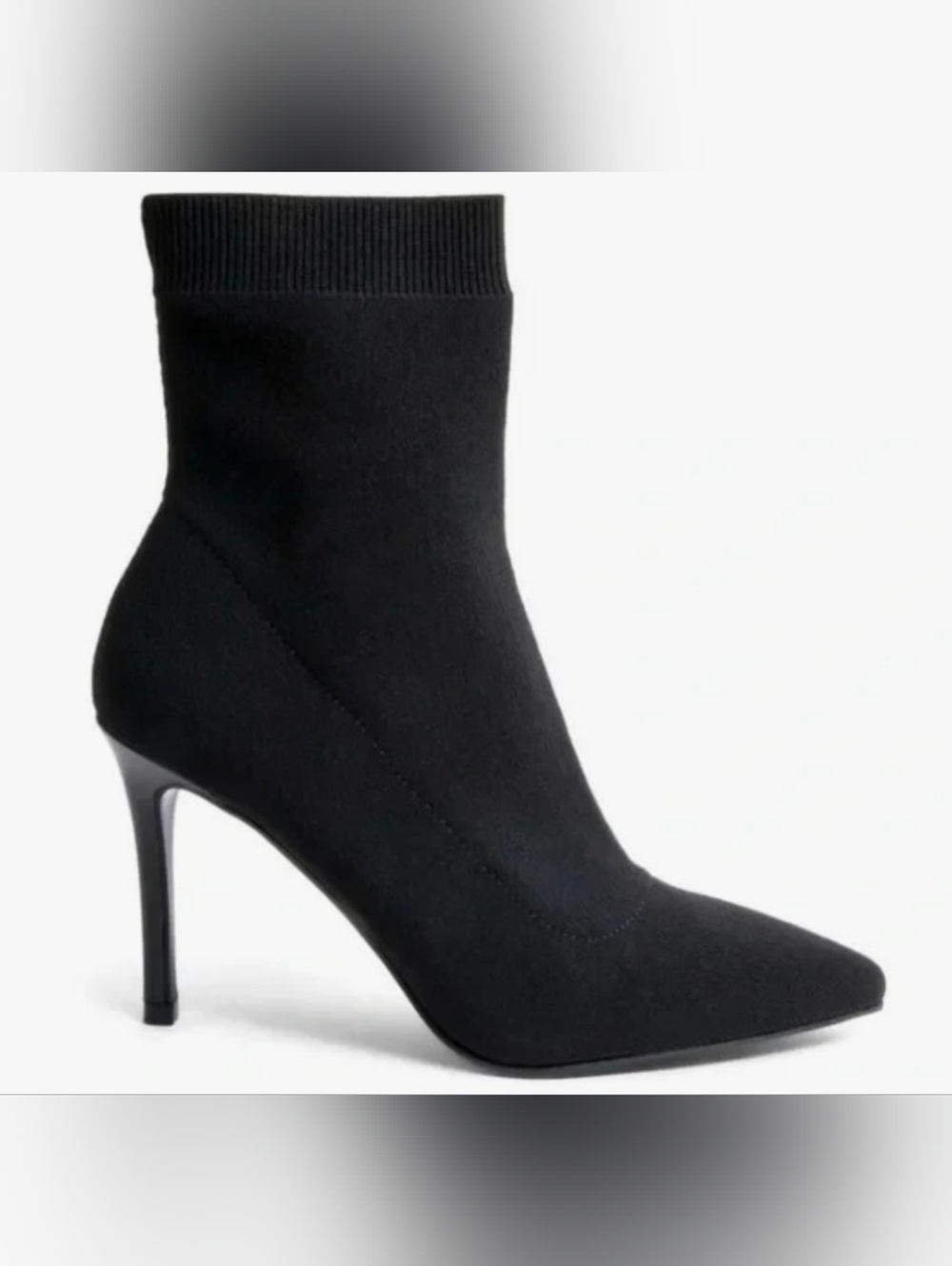 Steve Madden Claire 8 Fabric Bootie